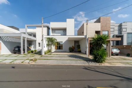 Casa de Condomínio com 3 Quartos à venda, 184m² no Jardim Park Real, Indaiatuba