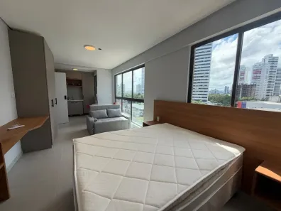 Apartamento com 1 Quarto para alugar, 28m² no Torre, Recife