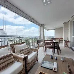 Apartamento com 4 Quartos à venda, 258m² no Brooklin Paulista, São Paulo