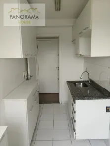 Apartamento com 3 Quartos para alugar, 63m² no Piraporinha, Diadema