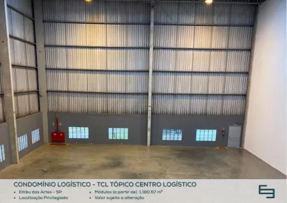 Galpão/Depósito/Armazém para alugar, 1181m² no Jardim São Luiz, Embu das Artes