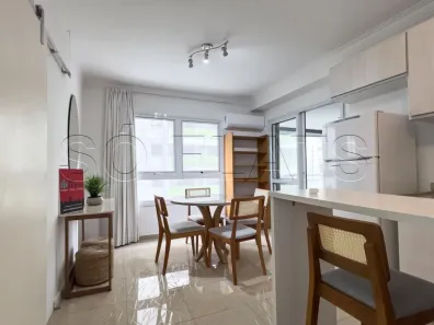 Apartamento com 1 Quarto para alugar, 40m² no Vila Olímpia, São Paulo