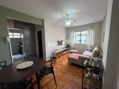 Apartamento com 1 Quarto à venda, 63m² no José Menino, Santos