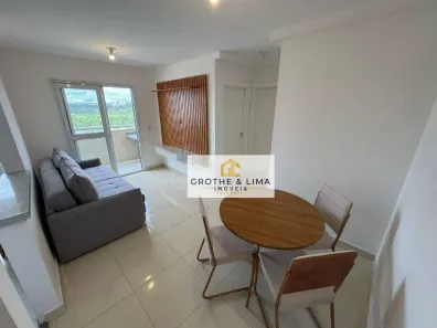 Apartamento com 2 Quartos à venda, 56m² no Jardim Santa Maria, Jacareí