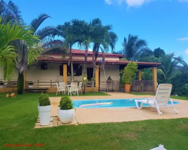 Fazenda/Sítio com 3 Quartos à venda, 350m² no Jauá (Abrantes), Camaçari