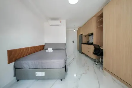 Kitnet com 1 Quarto à venda, 30m² no Santo Amaro, São Paulo