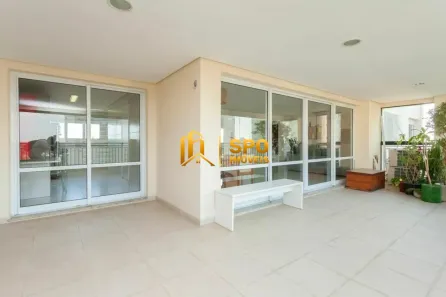 Apartamento com 4 Quartos para alugar, 223m² no Jardim Marajoara, São Paulo