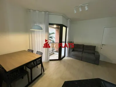 Flat com 1 Quarto à venda, 42m² no Indianópolis, São Paulo