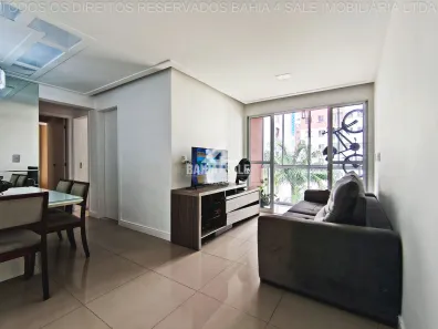 Apartamento com 3 Quartos à venda, 71m² no Piatã, Salvador