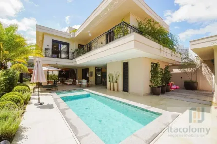 Casa de Condomínio com 5 Quartos à venda, 417m² no Alphaville, Santana de Parnaíba