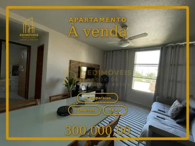 Apartamento com 2 Quartos à venda, 59m² no Valparaíso, Serra