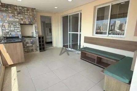Apartamento com 3 Quartos à venda, 90m² no Vila Bertioga, São Paulo