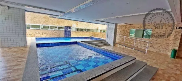 Apartamento com 2 Quartos à venda, 86m² no Canto do Forte, Praia Grande