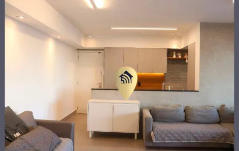 Apartamento com 3 Quartos para alugar, 104m² no Água Branca, São Paulo