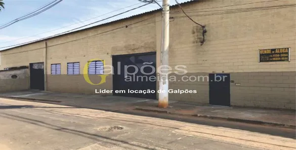 Galpão/Depósito/Armazém para alugar, 780m² no Vila César (Fazendinha), Santana de Parnaíba