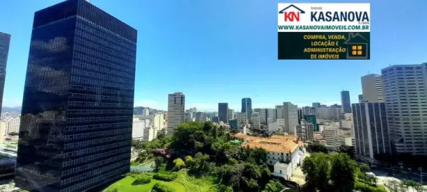 Apartamento com 1 Quarto à venda, 30m² no Centro, Rio de Janeiro