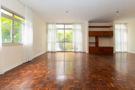 Apartamento com 3 Quartos para alugar, 216m² no Cerqueira César, São Paulo