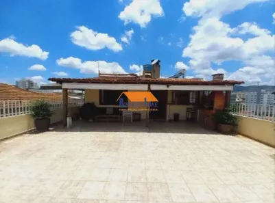 Cobertura com 3 Quartos à venda, 161m² no Sagrada Família, Belo Horizonte