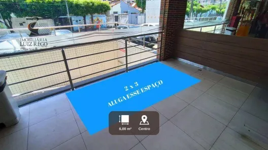 Lote/Terreno para alugar, 6m² no Centro, Fortaleza