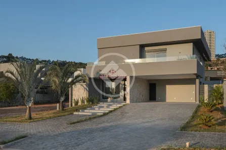 Casa de Condomínio com 4 Quartos à venda, 369m² no Alphaville - Lagoa dos Ingleses, Nova Lima