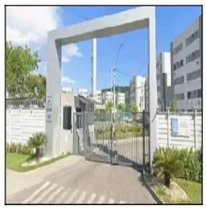 Apartamento com 1 Quarto à venda, 43m² no Santa Cruz, Rio de Janeiro