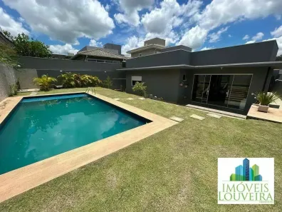 Casa de Condomínio com 3 Quartos à venda, 285m² no Residencial Aziz Louveira, Louveira