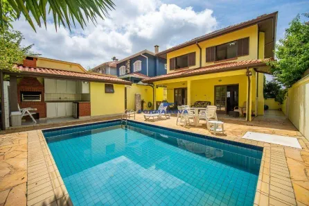 Casa de Condomínio com 3 Quartos à venda, 292m² no Jardim Lambreta, Cotia