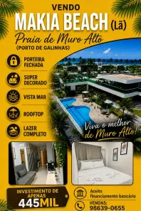 Flat com 1 Quarto à venda, 31m² no , Ipojuca