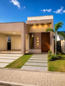Casa de Condomínio com 3 Quartos à venda, 152m² no Parque das Nações, Parnamirim