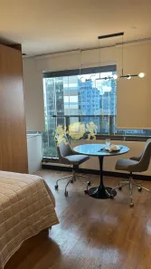 Flat com 1 Quarto para alugar, 28m² no Itaim Bibi, São Paulo