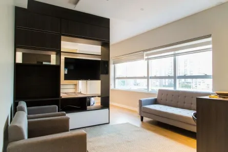 Kitnet com 1 Quarto à venda, 44m² no Brooklin Paulista, São Paulo