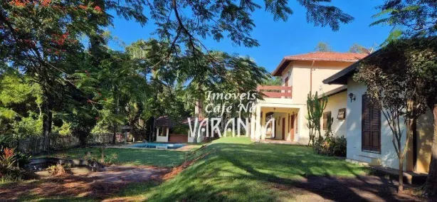 Fazenda/Sítio com 4 Quartos à venda, 500m² no Sítio Recreio dos Cafezais, Valinhos