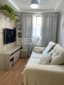 Apartamento com 2 Quartos para alugar, 47m² no Loteamento Parque São Martinho, Campinas