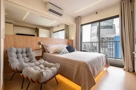 Kitnet com 1 Quarto à venda, 24m² no Pinheiros, São Paulo