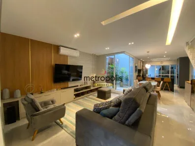 Sobrado com 3 Quartos à venda, 239m² no Vila Assunção, Santo André