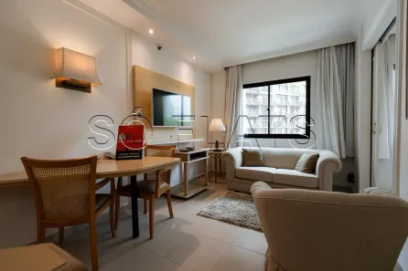 Flat com 1 Quarto à venda, 30m² no Jardim Paulista, São Paulo