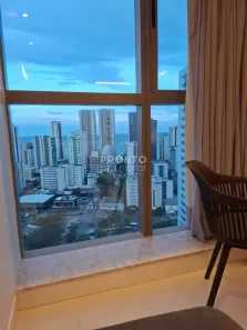 Flat com 1 Quarto à venda, 30m² no Boa Viagem, Recife