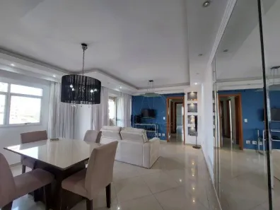 Apartamento com 2 Quartos para alugar, 90m² no Embaré, Santos