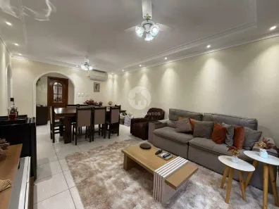 Apartamento com 3 Quartos à venda, 139m² no Ponta da Praia, Santos