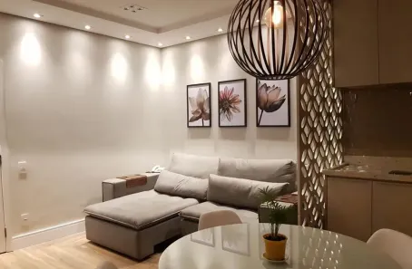 Apartamento com 1 Quarto para alugar, 42m² no Indianópolis, São Paulo