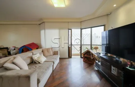 Apartamento com 4 Quartos para alugar, 270m² no Santa Cecília, São Paulo