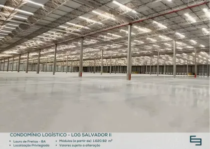 Galpão/Depósito/Armazém para alugar, 1770m² no Nova Esperança, Salvador