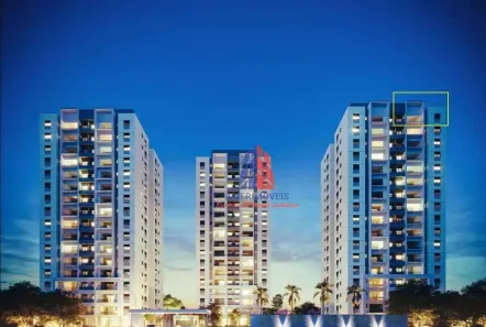 Apartamento com 3 Quartos à venda, 83m² no Jardim Jacyra, Americana