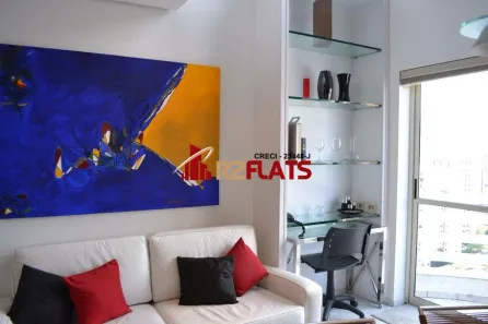 Flat com 1 Quarto para alugar, 44m² no Vila Uberabinha, São Paulo