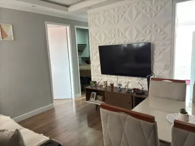 Apartamento com 2 Quartos à venda, 45m² no Vila Tatetuba, São José dos Campos