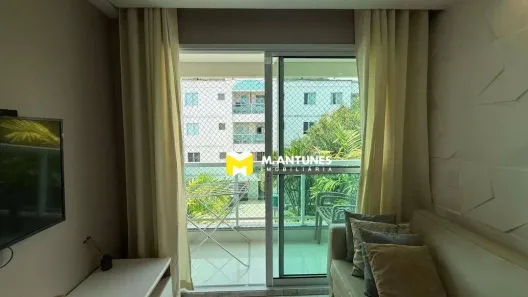 Apartamento com 3 Quartos para alugar, 68m² no N. Sra. do Ó, Ipojuca
