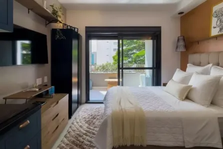 Apartamento com 1 Quarto à venda, 26m² no Campo Belo, São Paulo