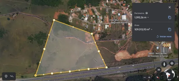 Lote/Terreno à venda, 109000m² no Recanto Maravilha III, Santana de Parnaíba