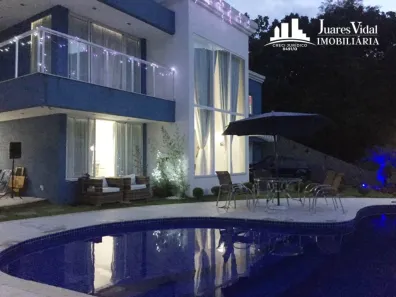 Casa de Condomínio com 4 Quartos à venda, 980m² no Conceição de Jacareí, Mangaratiba