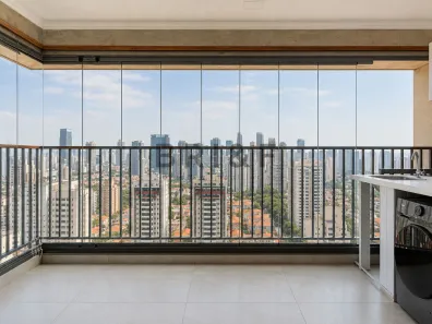 Apartamento com 1 Quarto para alugar, 47m² no Chácara Santo Antônio (Zona Sul), São Paulo